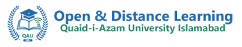 Open and Distance Learning – QAU